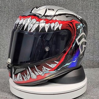 ภาพหน้าปกสินค้าHjc Rpha 11 Venom 2 Marvel Co-Branded Rpha 11 หมวกกันน็อคสําหรับรถจักรยานยนต์ ที่เกี่ยวข้อง