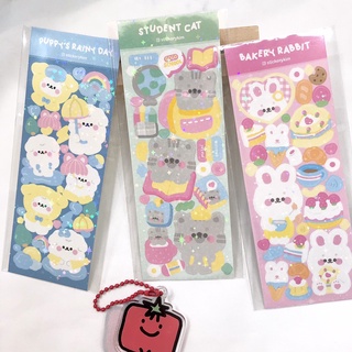 พร้อมส่ง 👀 สติ๊กเกอร์จากแบรนด์ Stickerykim