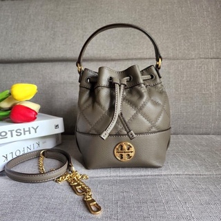 TORY BURCH MINI WILLA BUCKET BAG