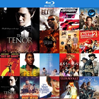 Bluray แผ่นบลูเรย์ The Tenor (2014) หนังบลูเรย์ ใช้กับ เครื่องเล่นบลูเรย์ blu ray player บูเร blu-ray หนัง แผ่น bluray