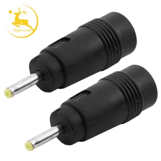 2pcs 2.5mm x 0.7mm Male Plug to 5.5mm x 2.1mm Female Jack DC Power Adapter