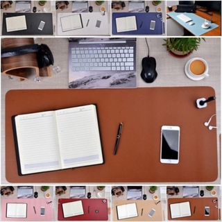 ภาพหน้าปกสินค้าแผ่นรองคอมพิวเตอร์ หนังเทียม พีวีซี Office Desk Mat , Large Mouse Pad ที่เกี่ยวข้อง