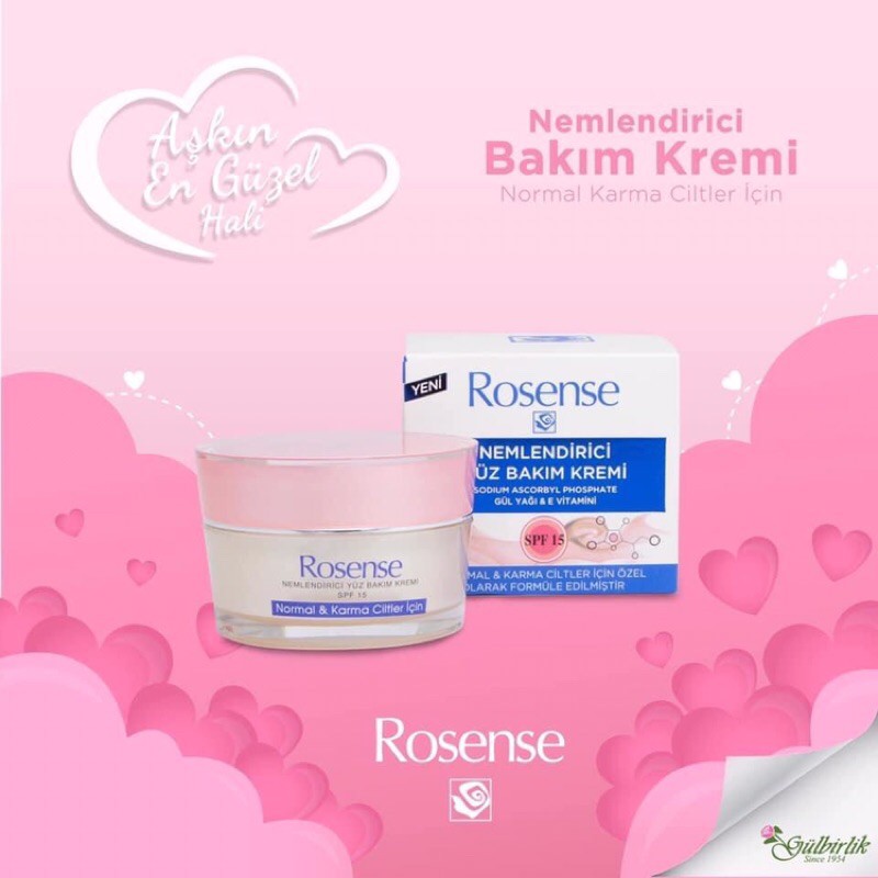 ครีมกุหลาบ-rosense-50ml-สำหรับผิวธรรมดา-หรือผิวผสม