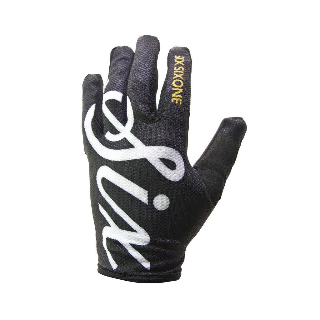 ถุงมือจักรยาน-661-youth-comp-glove-black-script