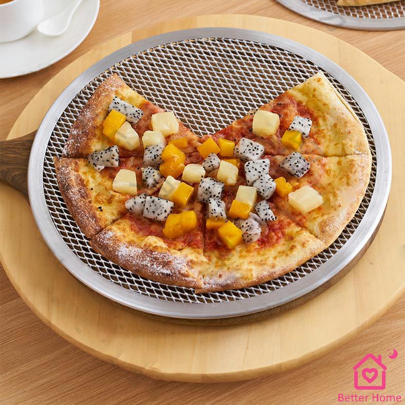 ตะแกรงรองอบขนม-พิซซ่า-ตะแกรงพัก-pizza-pan