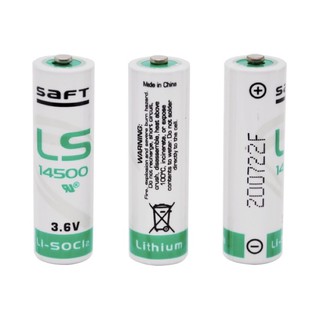 ถูกสุด! LS14500 Saft LS-14500 AA 3.6V Lithium Battery