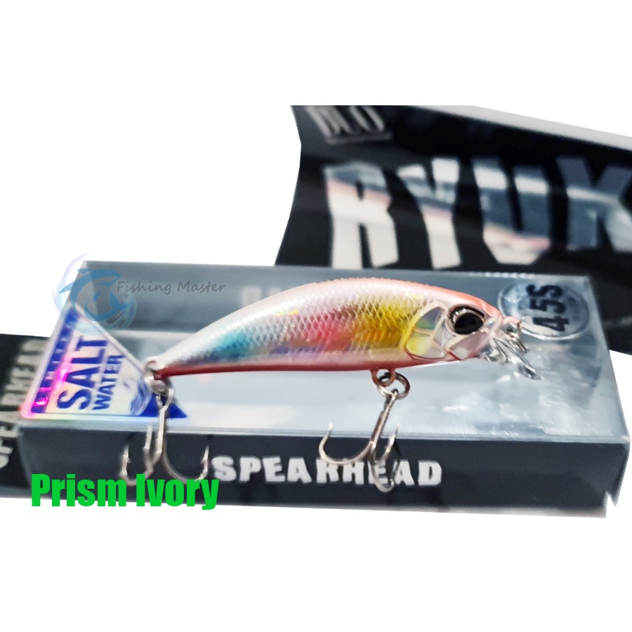 DUO SPEARHEAD RYUKI 45S SW Limited ขนาด 4.5 cm. เหยื่อปลอม เหยื่อตกปลา ...