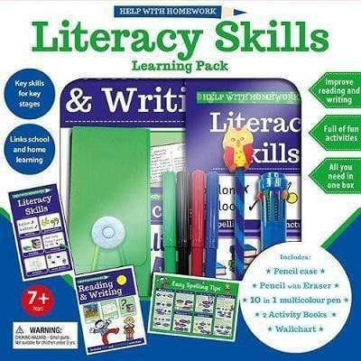 Literacy Skills Learning Pack | Shopee Thailand