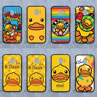 เคส Samsung J2 pro ลายเป็ดน้อยน่ารัก ขอบนิ่มหลังแข็ง เคส ถือ เคส Caseเคส TPU ขอบนิ่มหลังแข็ง ไม่ขูดตัวเครื่อง ไม่กัดขอบช