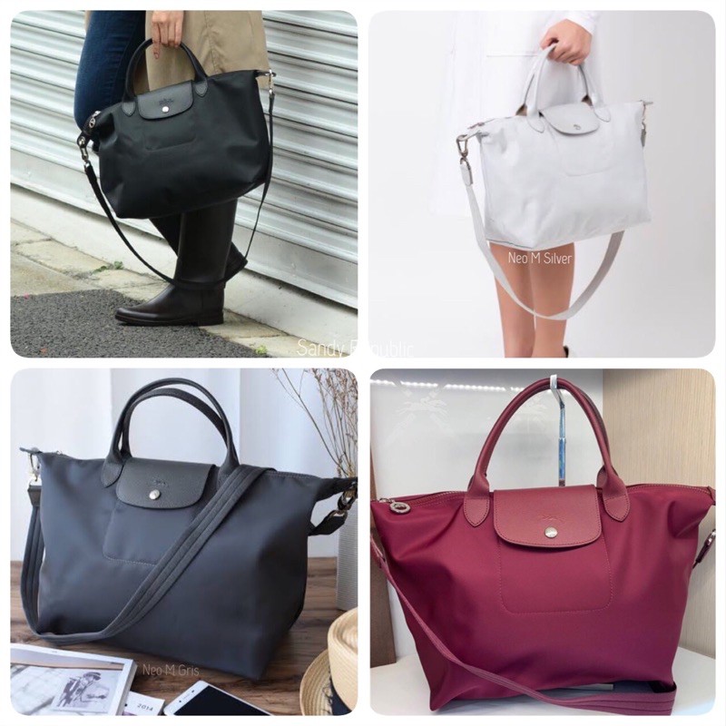 Pre order Longchamp Le Pliage Neo Size M