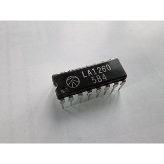 IC LA1260 สำหรับเครื่องรับวิทยุ