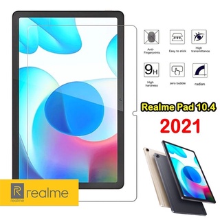 ฟิล์มกระจก Realme Pad 10.4 inch 2021 HD XIAOMI MI5 / MI5PRO Tablet Front Screen Protector Film Full Frame 005