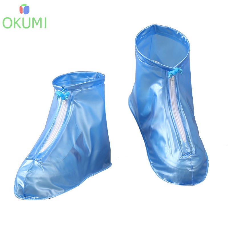 ภาพหน้าปกสินค้าOKUMI_SHOP รองเท้ากันน้ำ รองเท้ากันฝน ถุงคลุมรองเท้า มีให้เลือกหลายขนาด จากร้าน okumi_shop บน Shopee