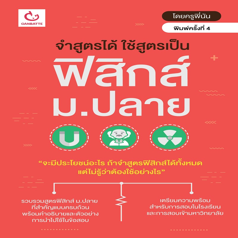 หนังสือ-จำสูตรได้-ใช้สูตรเป็น-ฟิสิกส์-ม-ปลาย-ฉบับพิมพ์ใหม่