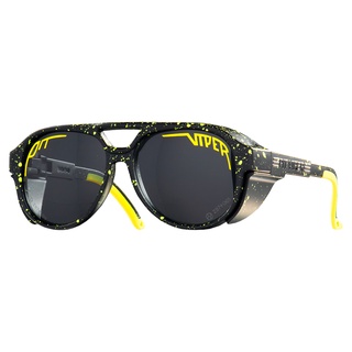 Pit VIPER แว่นตากันแดด เลนส์โพลาไรซ์ UV400 แฟชั่น สําหรับขี่จักรยาน