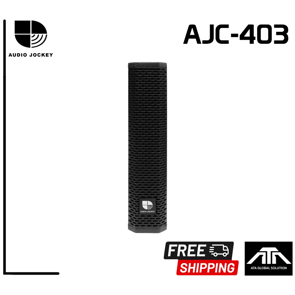 ส่งฟรี-ราคาต่อ-1-คู่-audio-jockey-ajc-403-ตู้ลำโพงคอลัมน์-3-x4-column-ajc403-ดอกลำโพง-3-นิ้ว-4-ดอก-200w