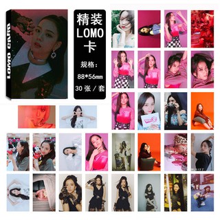 ภาพหน้าปกสินค้าk - pop blackpink josoo hd lomo การ์ดรูปภาพ 30 ชิ้น/ชุด ที่เกี่ยวข้อง