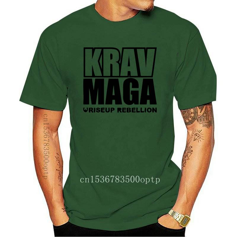 s-5xl-เสื้อยืด-พิมพ์ลาย-krav-maga-arti-marziali-แฟชั่นฤดูร้อน-สําหรับผู้ชาย