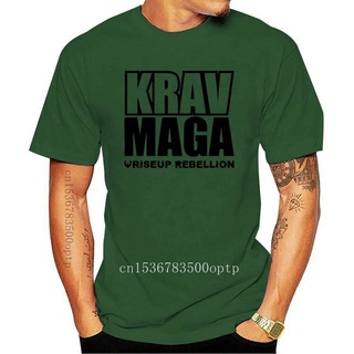 [S-5XL] เสื้อยืด พิมพ์ลาย KRAV MAGA arti marziali แฟชั่นฤดูร้อน สําหรับผู้ชาย