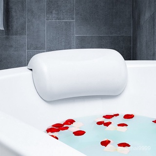 SPA Bath Pillow Non-slip  Bathtub Headrest Soft Waterproof Bath Pillows with Suction Cups Easy To Clean Bath