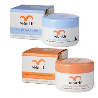 Rebirth Original Duo ครีมรกแกะ 100 ml.+ ครีมอีมู 100ml.