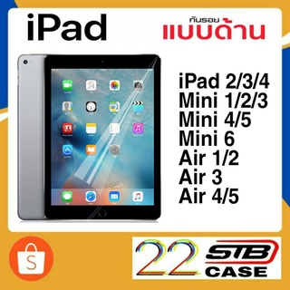 ฟิล์มด้านลดรอย สำหรับiPad รุ่น iPad2/3/4,Mini1,Mini2,Mini3,Mini4,Mini5,Mini6,Air1,Air2,Air3,Air4,Air5,Air6