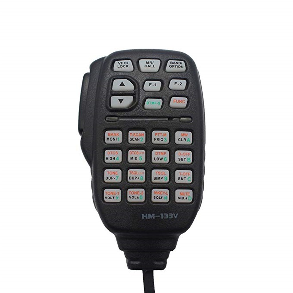 พร้อมสต็อก-hm-133-v-dtmf-รีโมทไมโครโฟนสําหรับ-icom-ic-2200-h-ic-2800-h