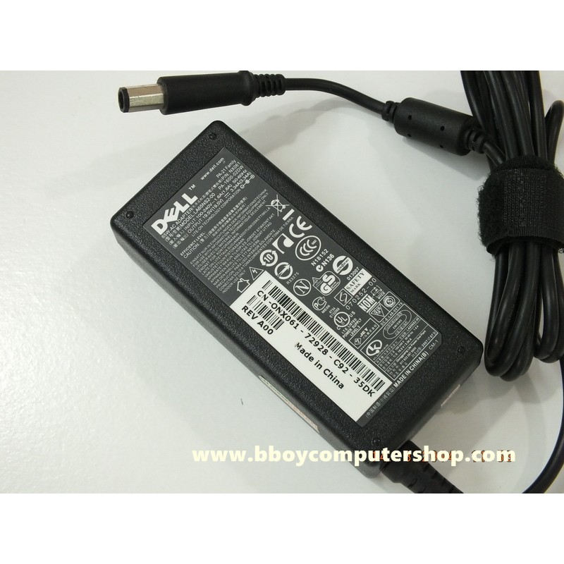 dell-adapter-อะแดปเตอร์-ของแท้-dell-19-5v-3-34a-65w-หัวแปดเหลี่ยม