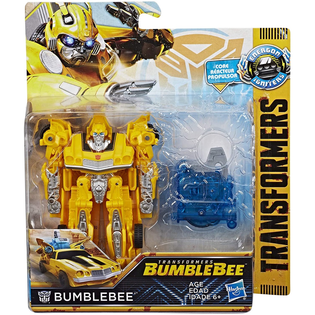 Transformers: Bumblebee Movie Toys, Energon Igniters Nitro Bumblebee Action Figure - Included Core Powers Driving Action - Toys for Kids 6 & Up, 7 price in UAE | Amazon UAE
