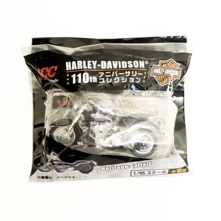 Harley-Davidson No.8 Heritage Softail 110th Anniversary Collection 1/45 Scale by UCC in Japan 2013 Rare Stock, ส่งตรงจากญี่ปุ่น, shipped from Japan