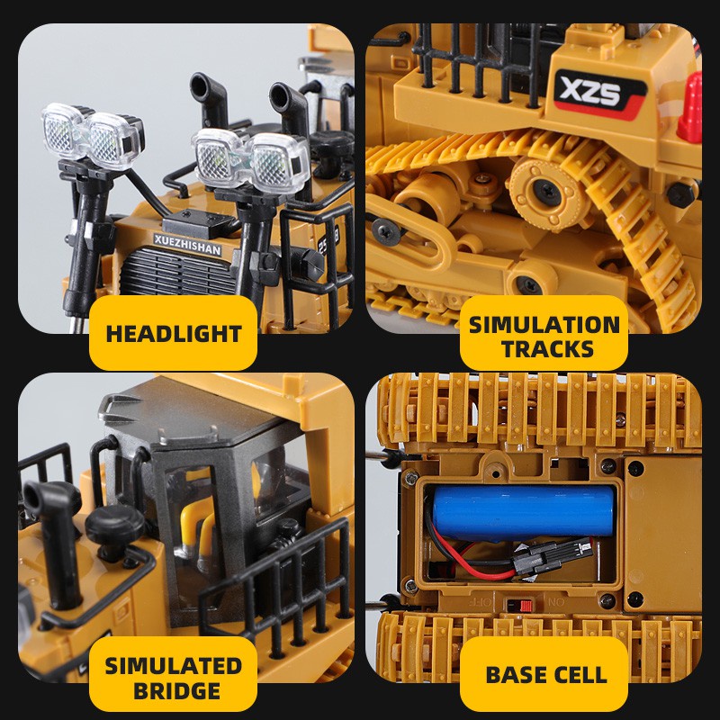 cod-รถของเล่น-รถก่อสร้าง-รถเกรดดิน-rc-excavator-รถตักดิน-รถตักดินบังคับ-รถเกลี่ยดิน-รถเกรดดิน-รถบังคับ-รถก่อสร้างเด็ก