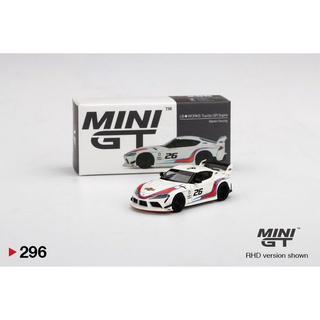 MiniGT #296 LB★WORKS Toyota GR Supra Martini Racing