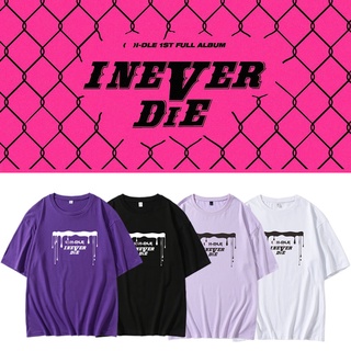 เสื้อ GIDLE I NEVER DIE FANMADE