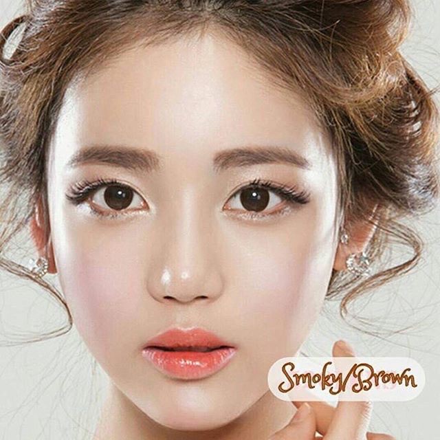 คอนแทคเลนส์-ขนาดมินิ-brown-smoky-beautylens