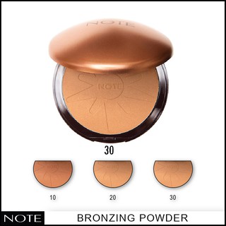 NOTE COSMETICS BRONZING POWDER 30