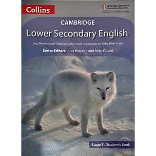 หนังสือแบบเรียน ภาษาอังกฤษ CAMBRIDGE LOWER SECONDARY ENGLOSH Stage7 Students Book 200Page