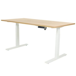 Desk STANDING DESK ERGOTREND SIT 2 STAND GEN2 180CM SHIMO ASH/WHITE Office furniture Home &amp; Furniture โต๊ะทำงาน โต๊ะทำงา