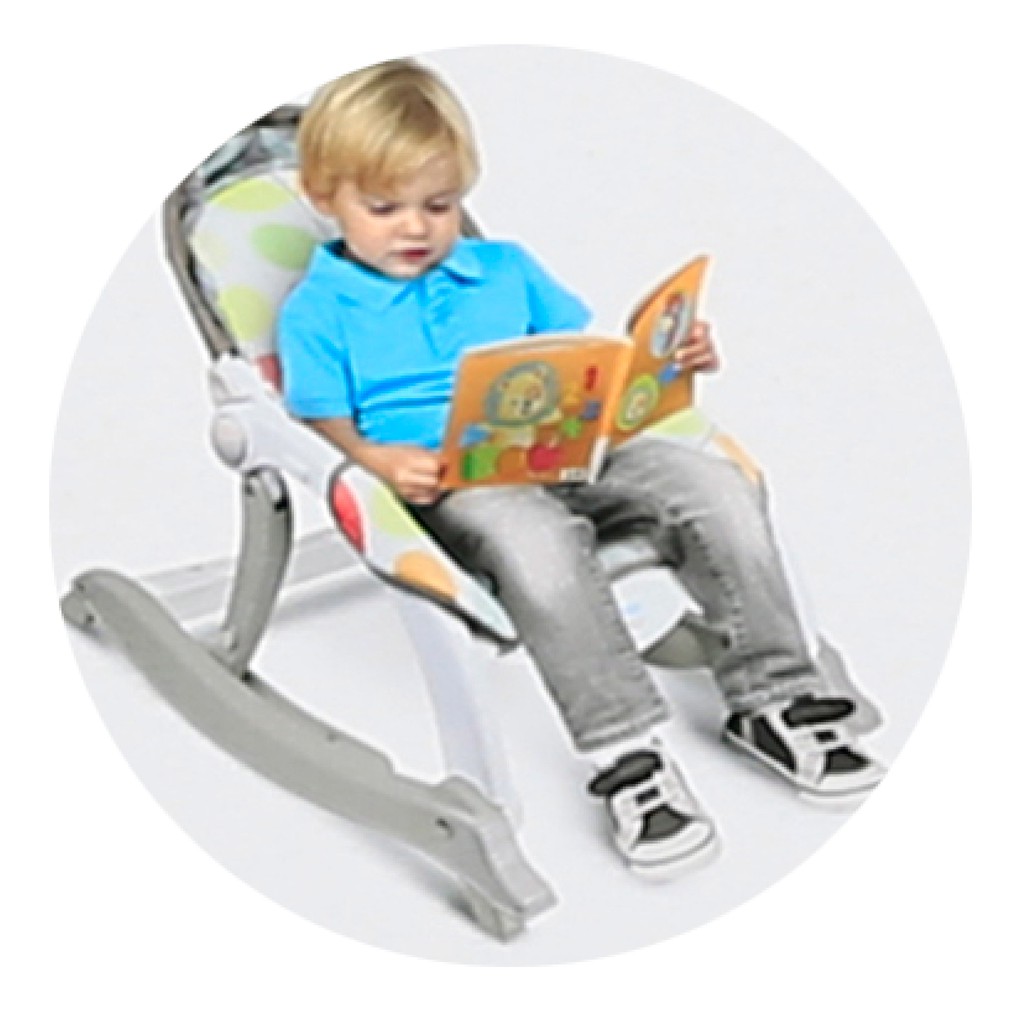 Winfun 2 In 1 Grow With Me Rocking Chair Shopee Thailand