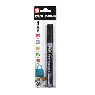 ปากกาเพ้นท์ ขนาด 2 มม. สีเงิน รังสรรค์ผลงานของคุณให้สวยงามด้วยปากกาเพนต์จาก SAKURA สีเงิน ชนิดแท่ง ผลิตจากพลาสติกคุณภาพด