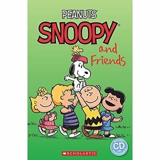 (ศูนย์หนังสือจุฬาฯ) PEANUTS: SNOOPY AND FRIENDS (POPCORN READERS LEVEL 2) (9781910173312)