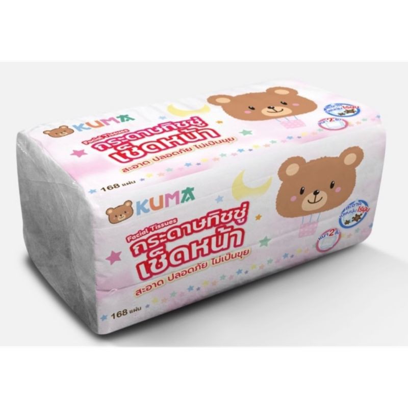 กระดาษทิชชู่-kuma-ลายน่ารัก