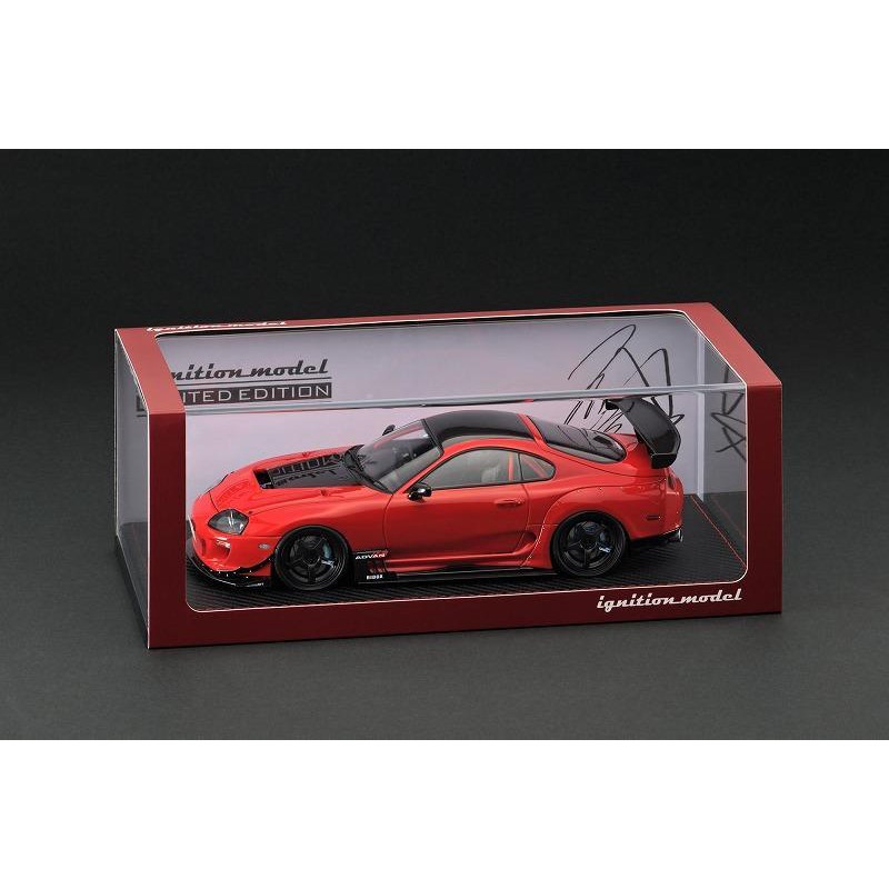 IGNITION MODELS 1/18 TOYOTA SUPRA (JZA80) RZ ORIDO-STREET