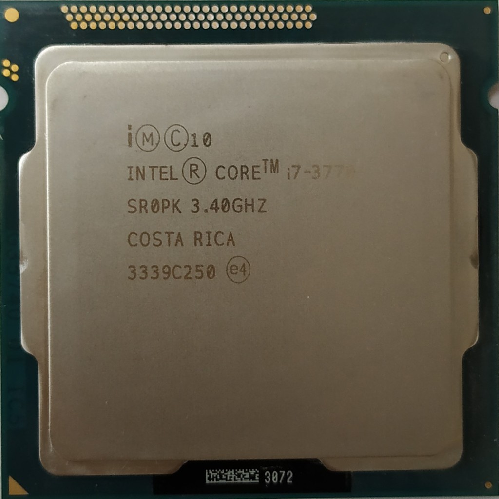 CPU (ซีพียู) INTEL 1155 CORE I7-3770 3.4-3.9 GHz | Shopee Thailand