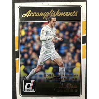 2016-2017 Panini Donruss Soccer Accomplishments