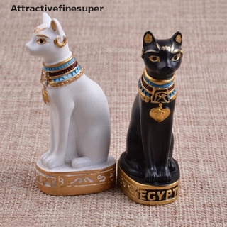 Asth รูปปั้นแมวอียิปต์ ขนาดเล็ก สําหรับตกแต่งบ้าน
