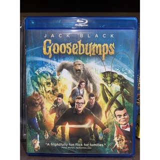 Blu-ray แผ่นแท้ เรื่อง Goosebumps เสียงไทย บรรยายไทย