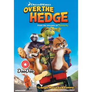 หนัง DVD Over the Hedge (2006) แก๊งค์สี่ขา ข้ามป่ามาป่วนเมือง