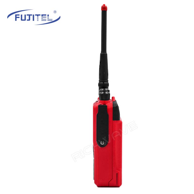 Fujitel FB-860N วิทยุสื่อสาร 5 วัตต์ จอสี เมนูภาษาไทย ของแท้ 100% รับประกัน 1 ปี แถมฟรี ไมค์หูฟัง วอแดง วอวิทยุสื่อสาร https://wayoza.com