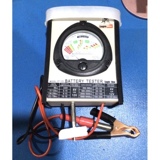 เครื่องวัดกำลังไฟแบต Eagle One 6v or12v Professional battery tester