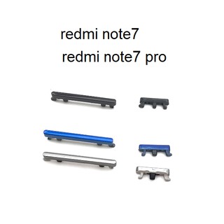 ภาพขนาดย่อของภาพหน้าปกสินค้าredmi note7 redmi note7pro ปุ่มกด จากร้าน chai_mobile บน Shopee